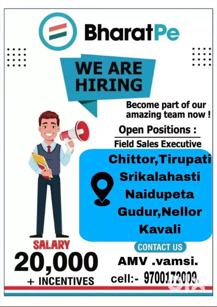 Field sales executive