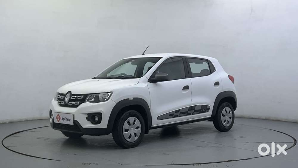Renault KWID 2019-Ongoing 1.0 RXT AMT (O), 2017, Petrol