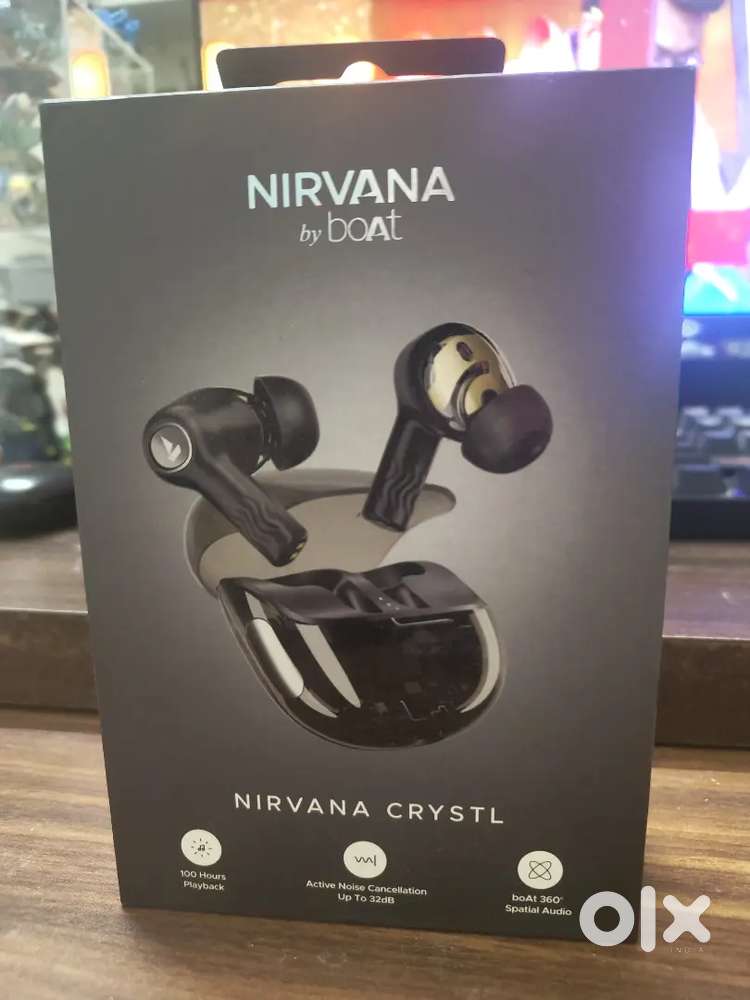 Boat Nirvana Crystl TWS