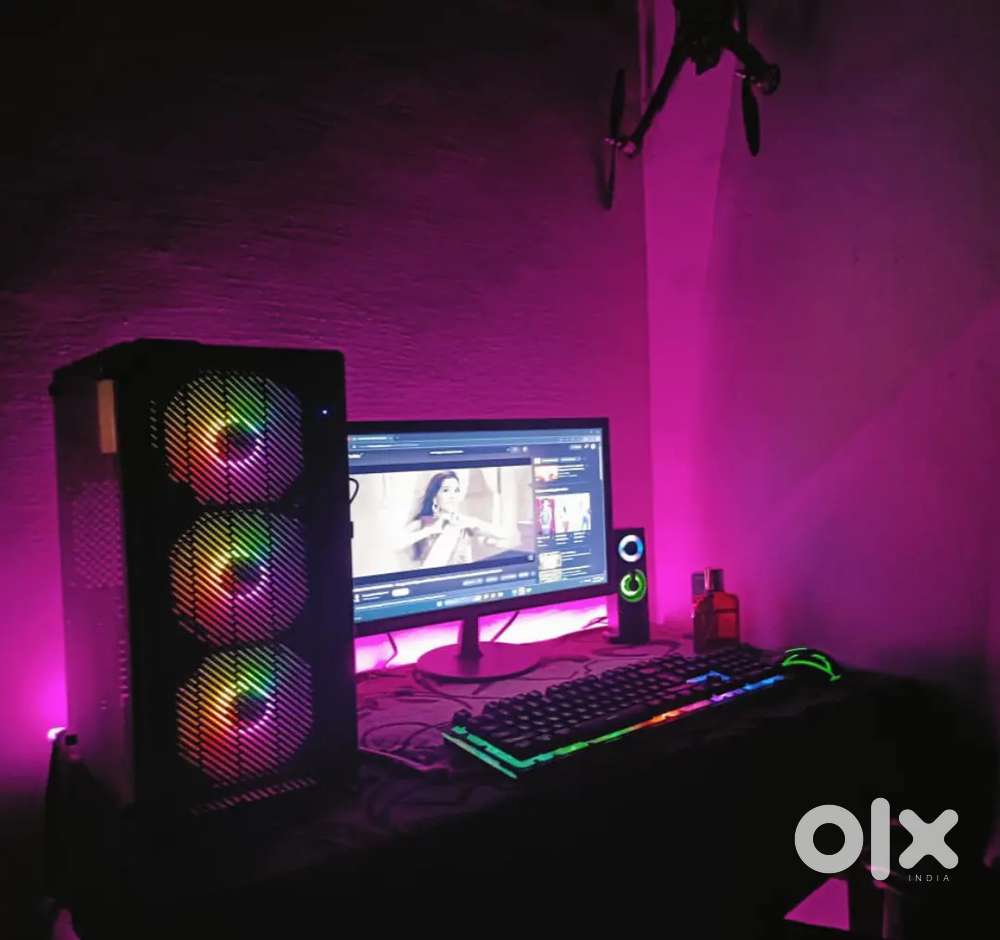 Gaming PC setup