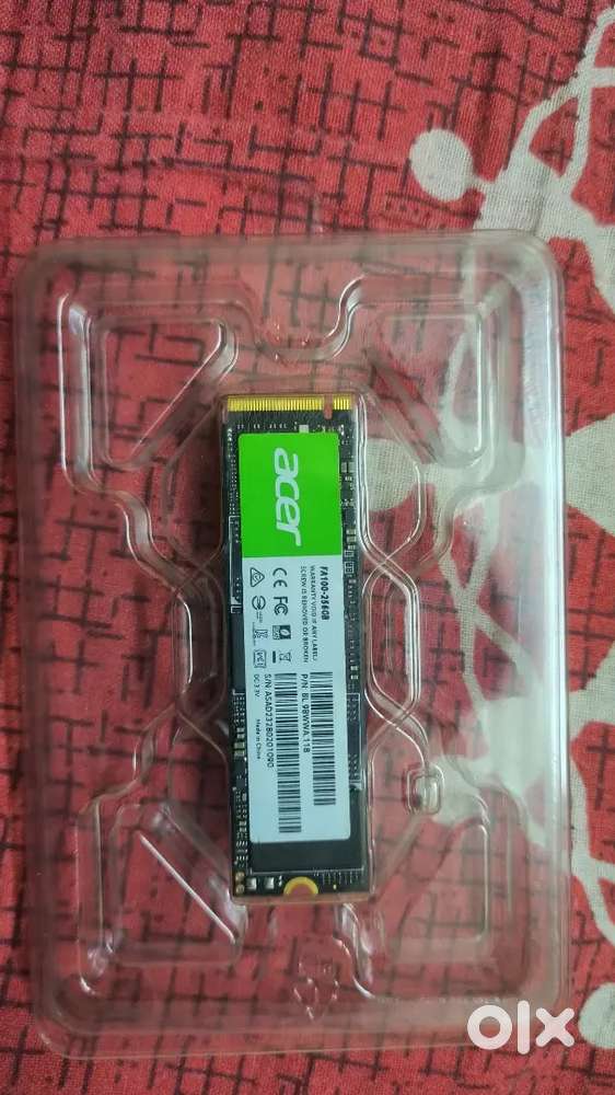 Acer-FA100-258GB NVMe-m.2