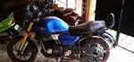Bike is ok TVS Ronin