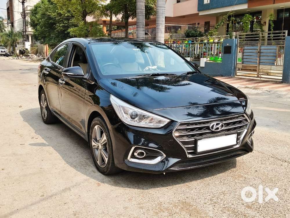 Hyundai Verna SX OPTION, 2018, Diesel