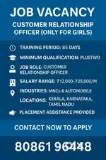 Urgent Requirement
