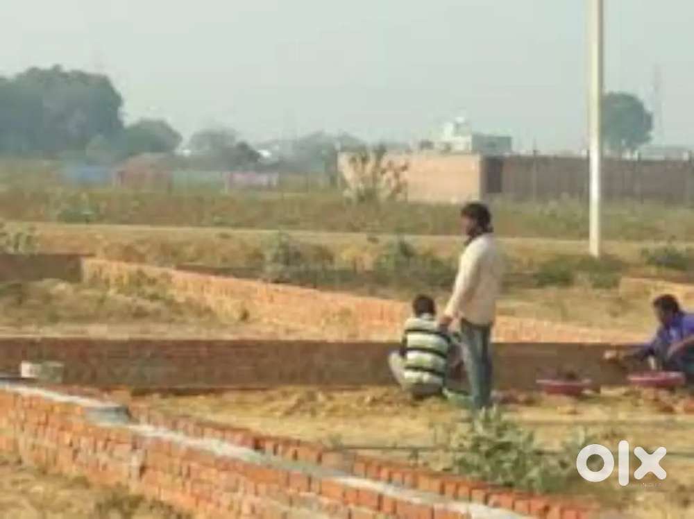 Lucknow me plot le outer ring road par bank loan ke sath