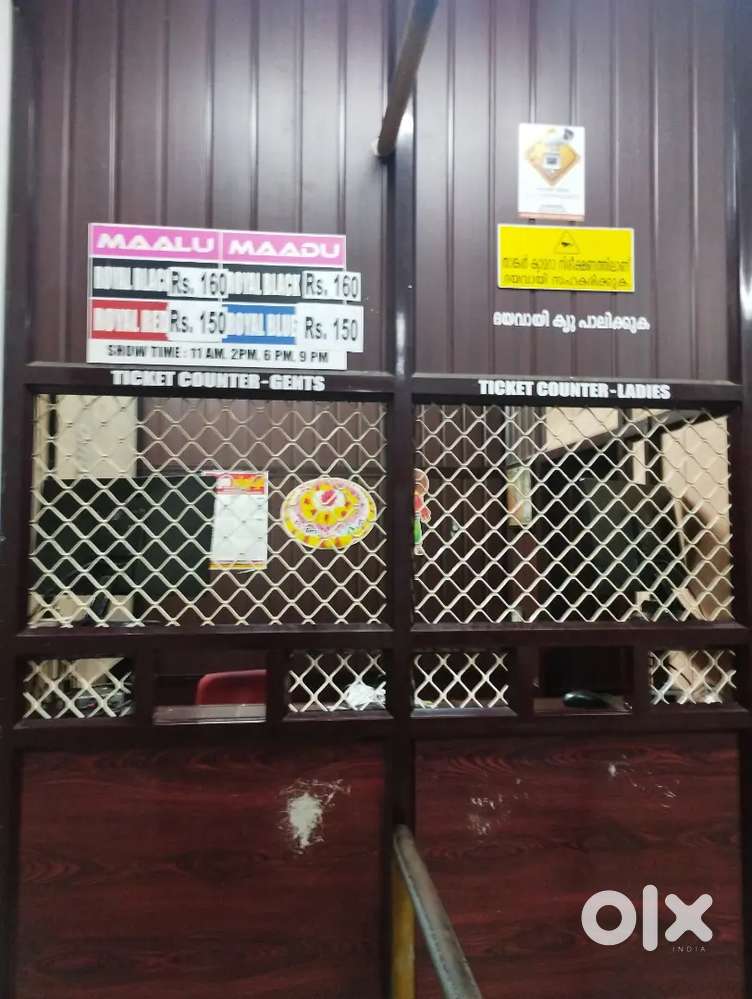 Ticket counter staff