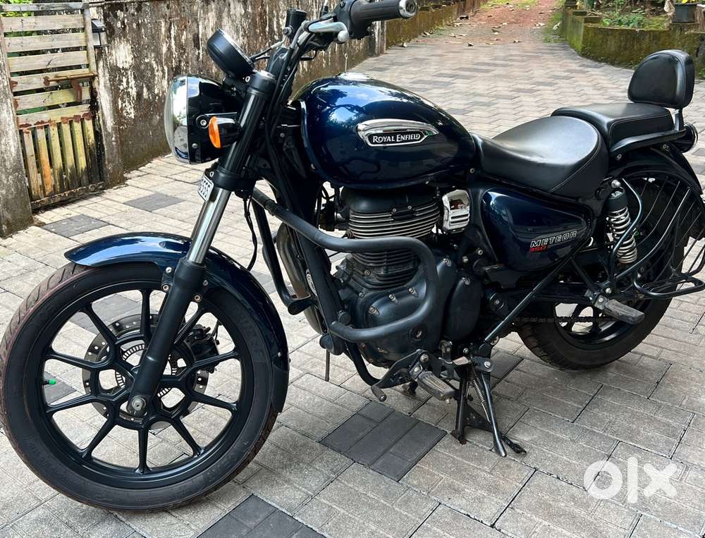 Meteor 350 less used