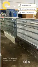 Deep Freezer, Deep Fridge, Visi Cooler, Steel Fridge, Display Counter