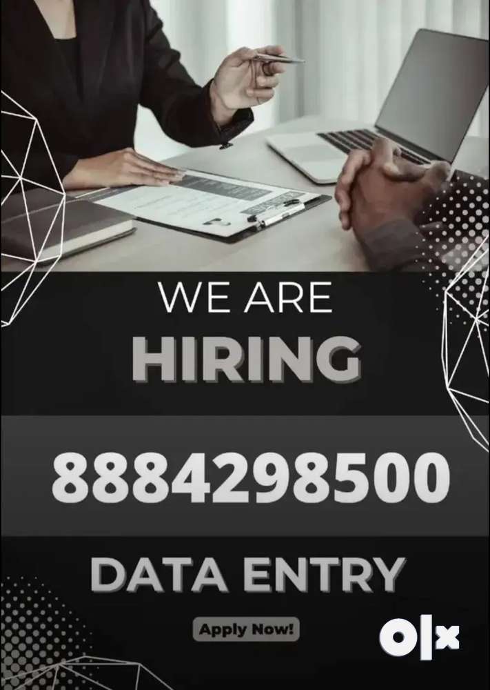 We are Hiring Simple Data Entry Work With 100% Genuine Company