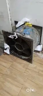 Heavy duty exhaust fan