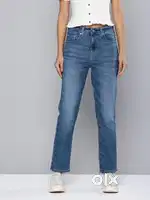 Branded Denim Jeans – Set of 2 (Unisex, Slim Fit)