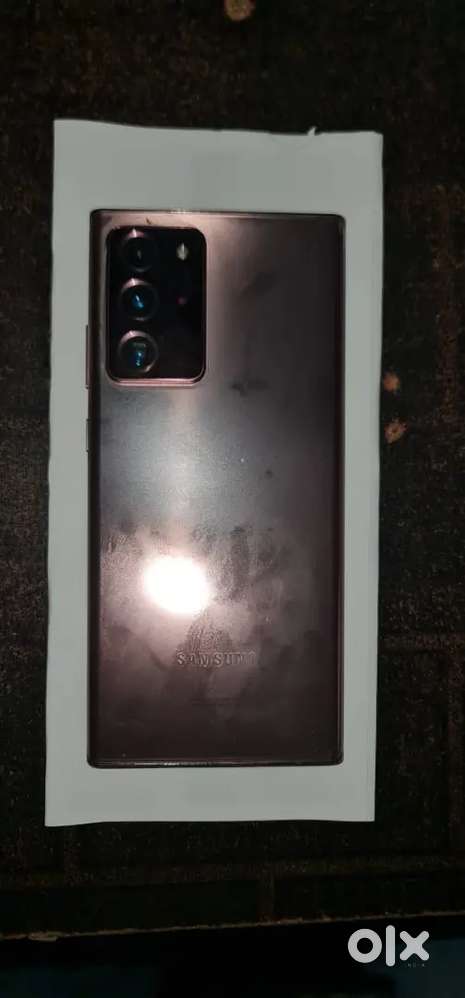 Samsung not 20 ultra..12/128 foreign...