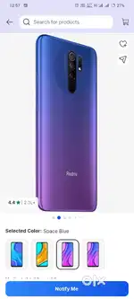 Xiaomi mobile for 3500 only