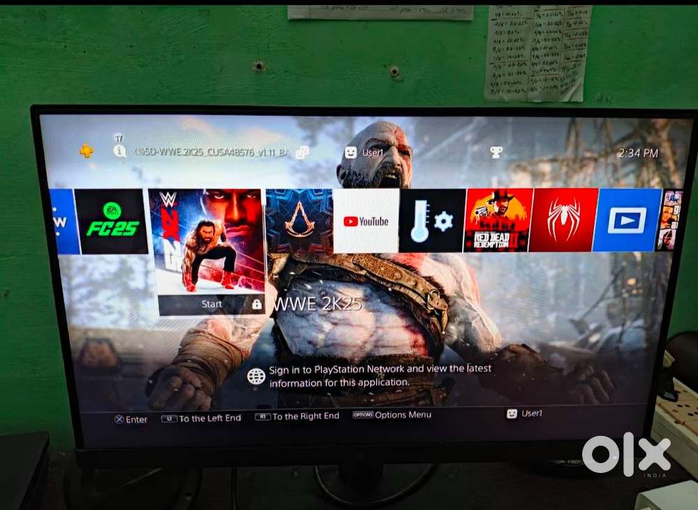 Acer 22inch monitor in mint condition