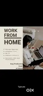 Work from home