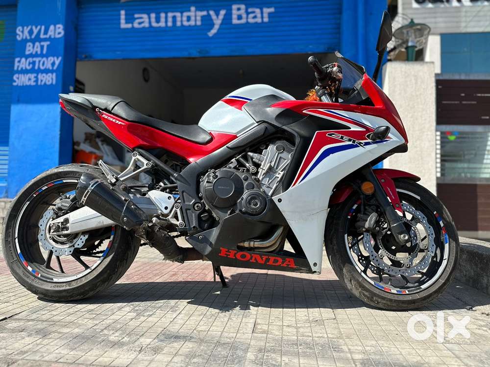 Honda cbr 650f