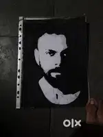 Virat kohli drawing