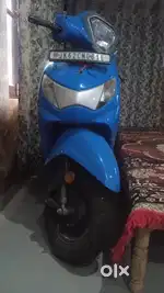 Hero pleasure plus scooty. 110Cc good average ,2019 new model