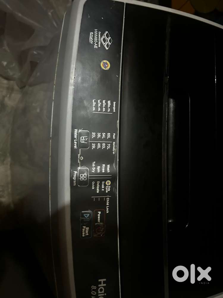 Haier Washing machine fully automatic