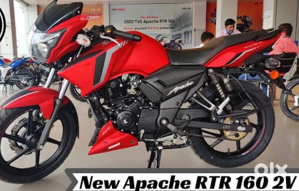 Apache BS6 ABS fi last prize65000