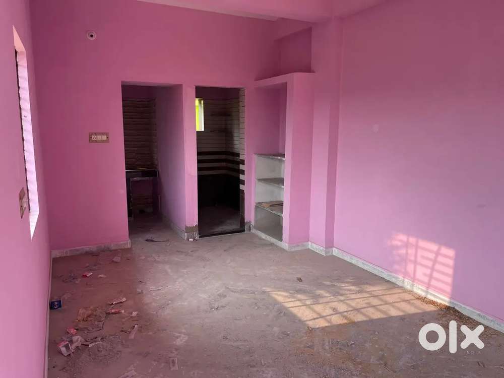 Semi Furnished 1RK in between Jaydev Vatika and Manipal Hospital