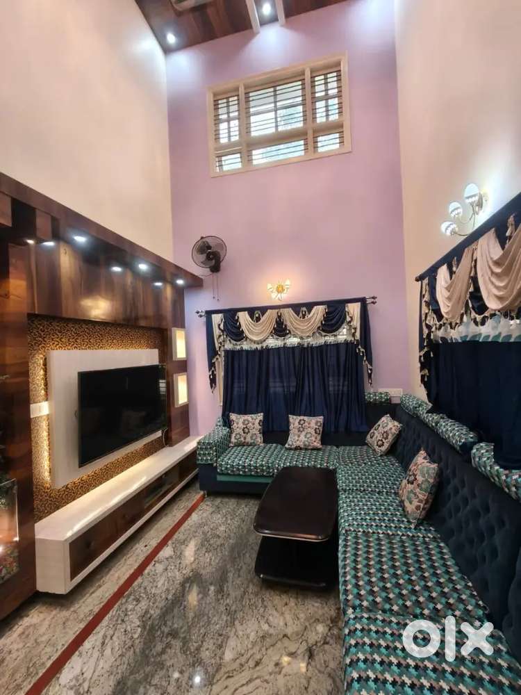 4 BHK luxurious duplex fully furnished house