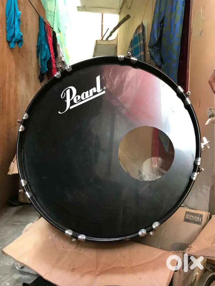Drums 1year old 2 show only used