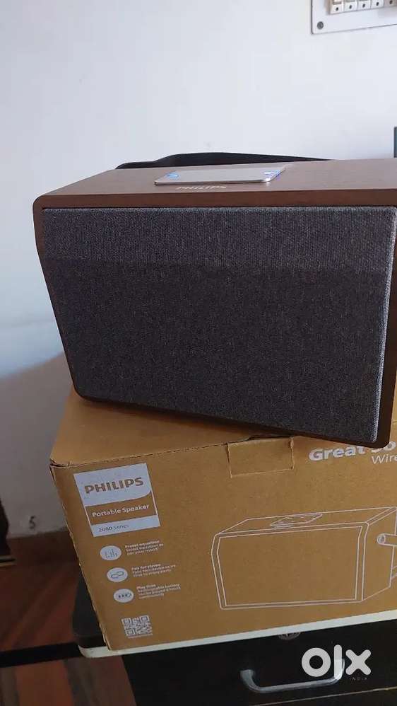 Philips speaker