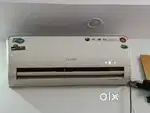 Lloyd AC new 2 tan warranty of 6 month