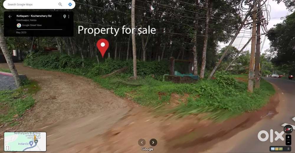 Prime 1.09 Acre Land – Neithelipady Kheezvaipur, Flood-Free
