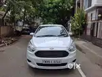 Ford Figo 1.2 Duratec Petrol Titanium, 2016, Petrol