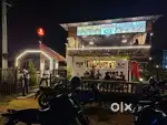 Hotel,3 years, container , 1 st floor metal roof,2 kitchen and wash ro