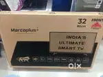 Led smart tv 32 inch (new)