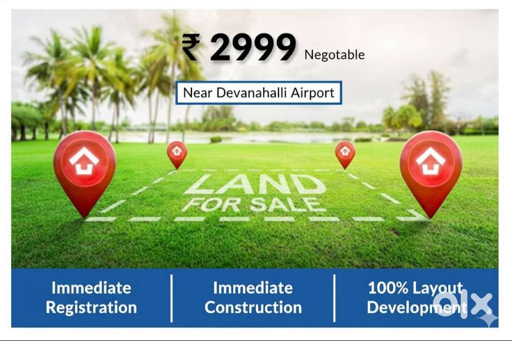 Ready for registration plots at just 2999/-