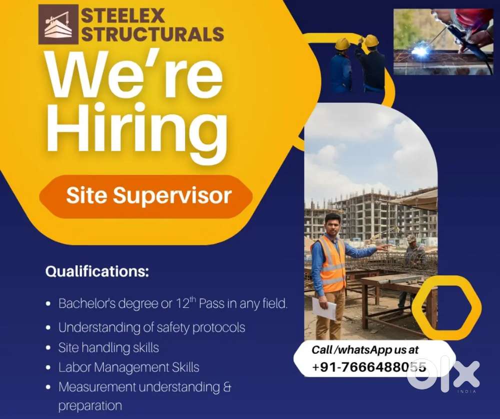 Construction site supervisor