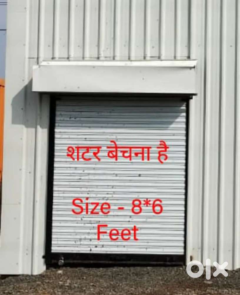 warehouse ,shop, dukaan shutter sale