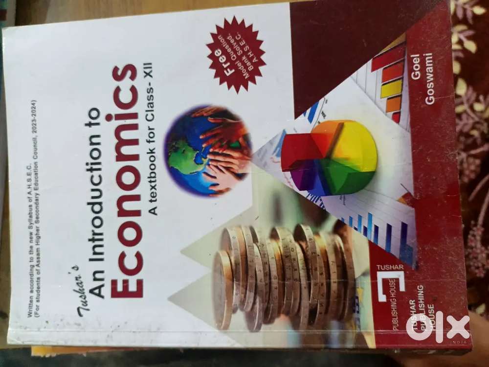 Second year (Arts) books