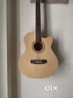 Kadence Semi acoustic Ddario strings Guitar
