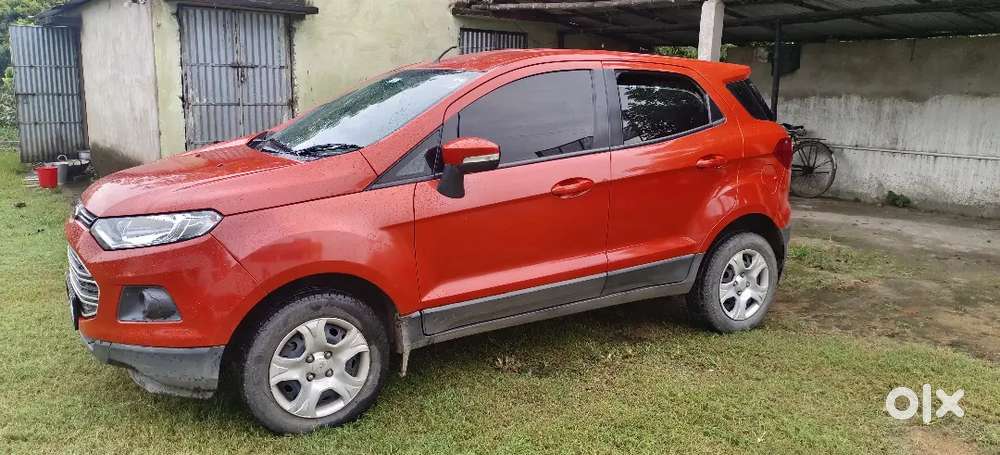 Ford Ecosport 2017 Petrol Good Condition