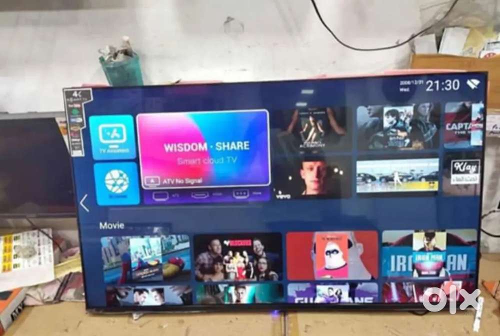 32 inch sony smart Android frameless oled 4k 3yr display waranty 8500