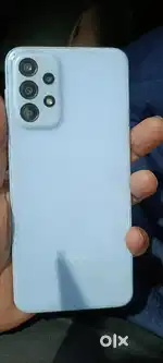 Samsung A23.   6,128gb saaf phn hai bilkul kanch