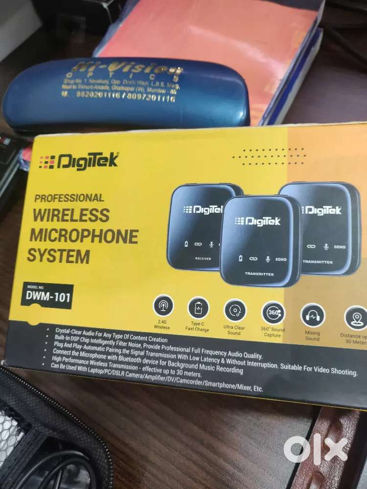 Digitek professional microphone system