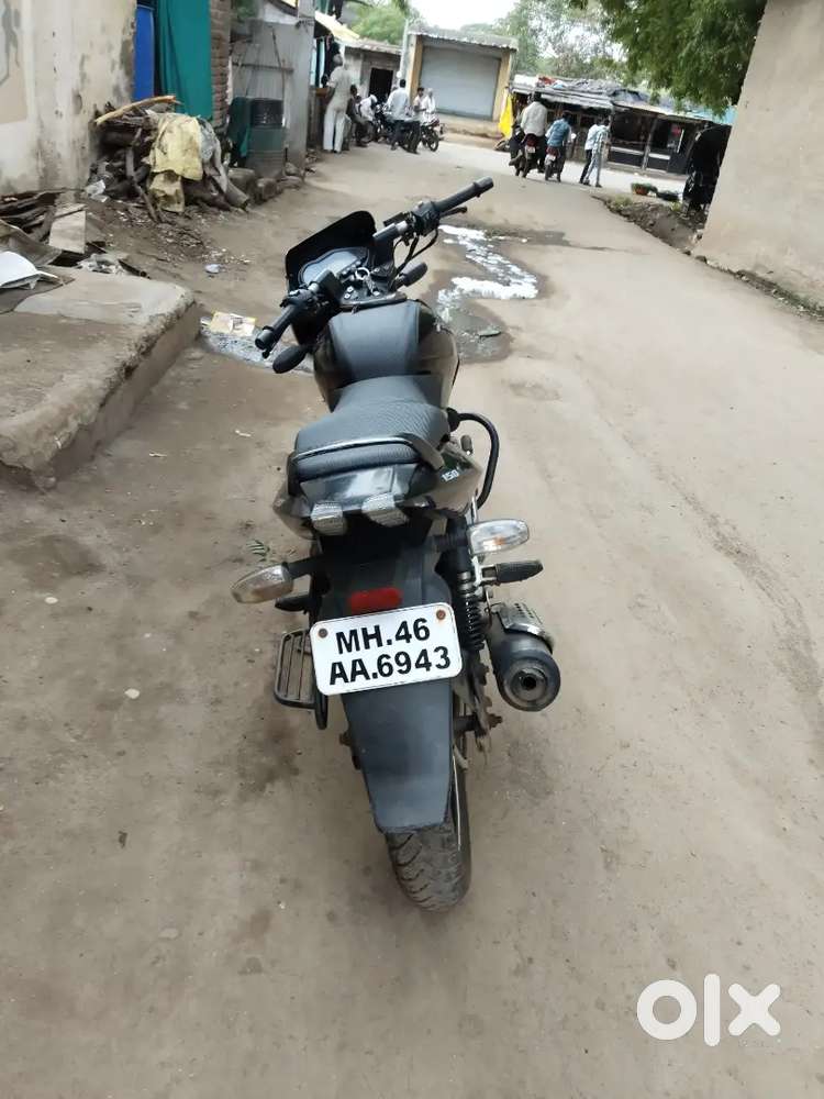 Full conditions bike