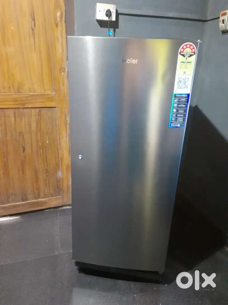 Fridge haier single door 5star