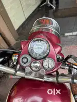It is a bullet 350 classic all original paint less driven