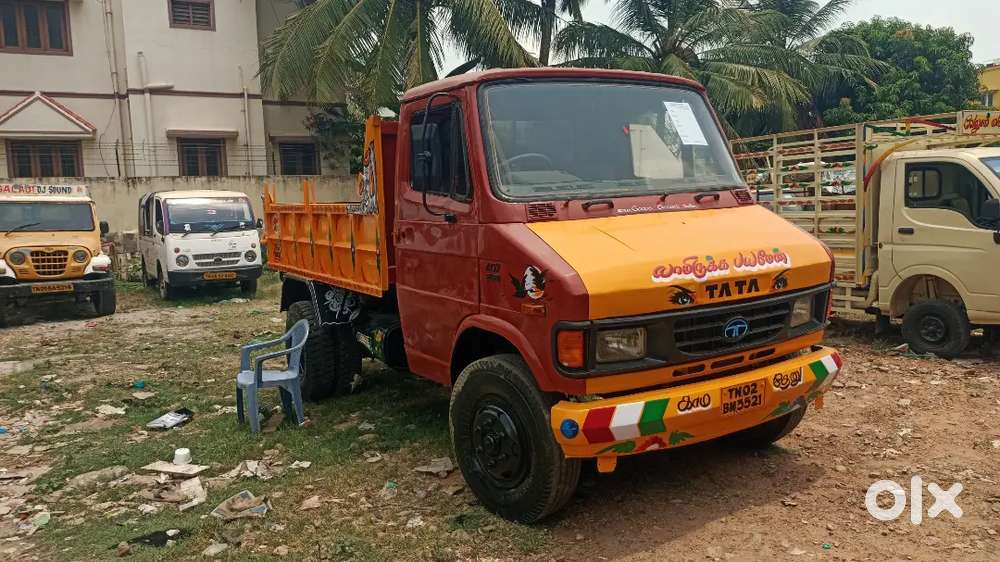 Tata 407 tipper second owner model 2011