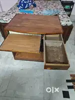 Wooden study/computer desk