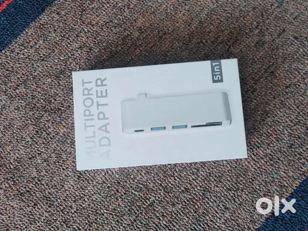 C type Multyfunction Adaptor/Ideal for MacBook &other Ctype Devices