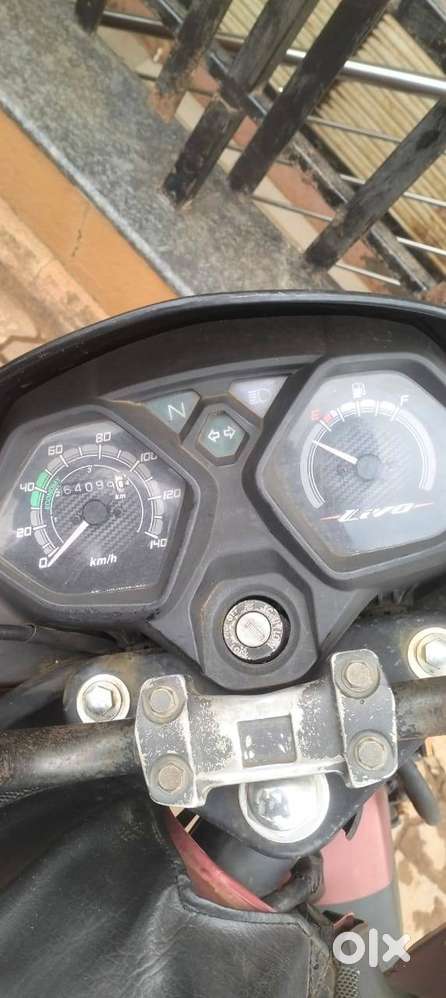 Honda livo125 red 2018 model