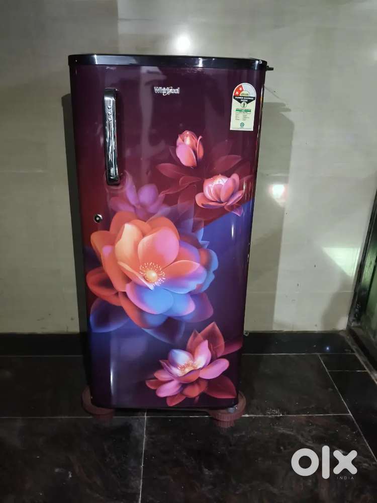 2 years old refrigerator